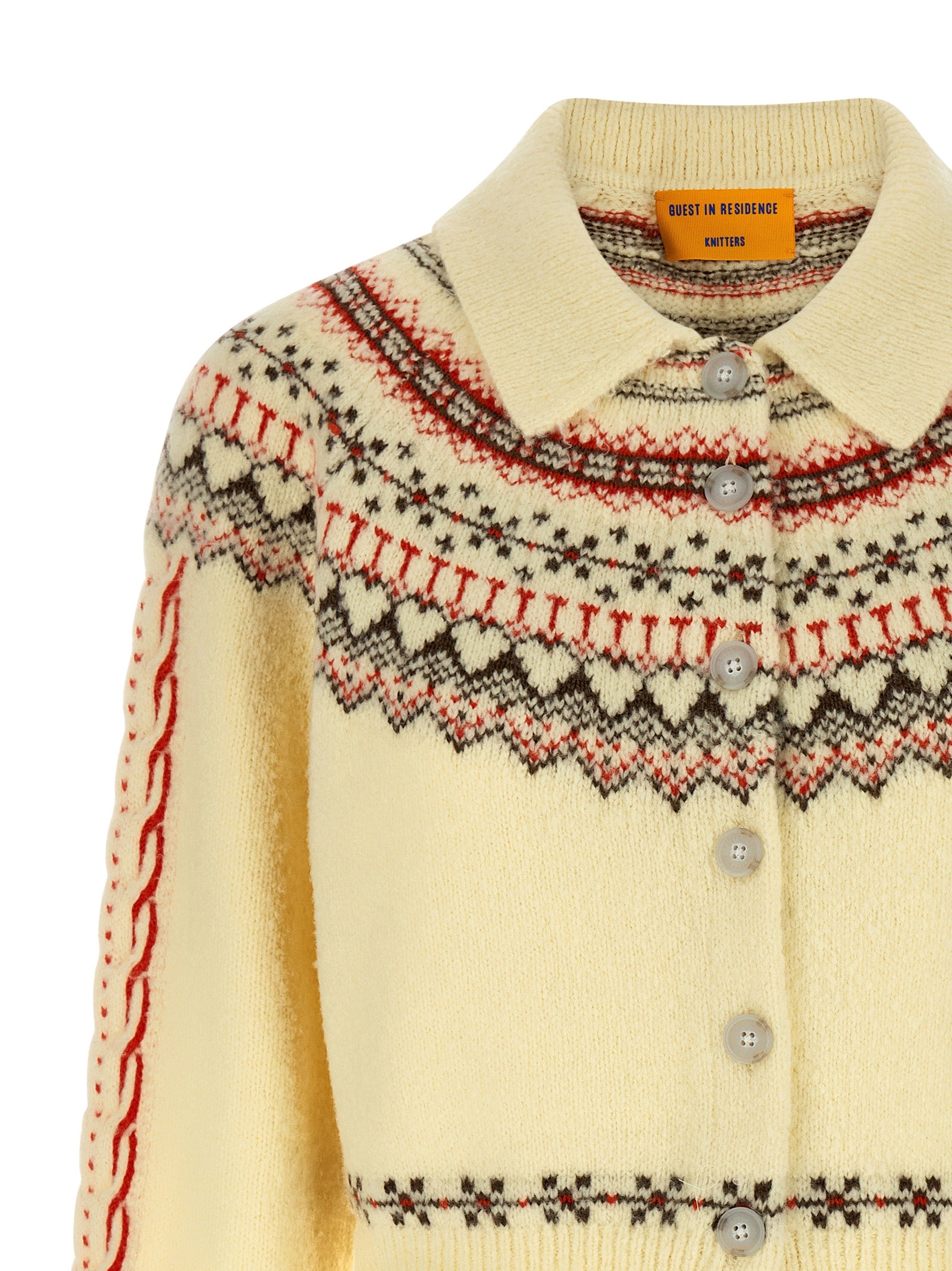 Guest In Residence Cloud Chalet Cardigan