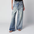 Our Legacy Full Cut Digital Denim Print Jeans