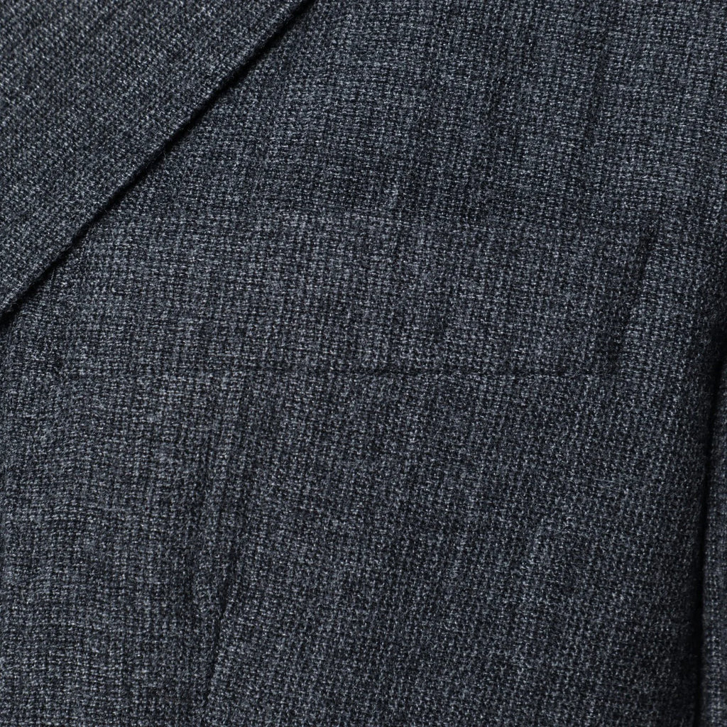 Our Legacy Grey wool-blend single-breasted jacket
