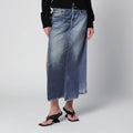 Our Legacy Craft midi denim skirt