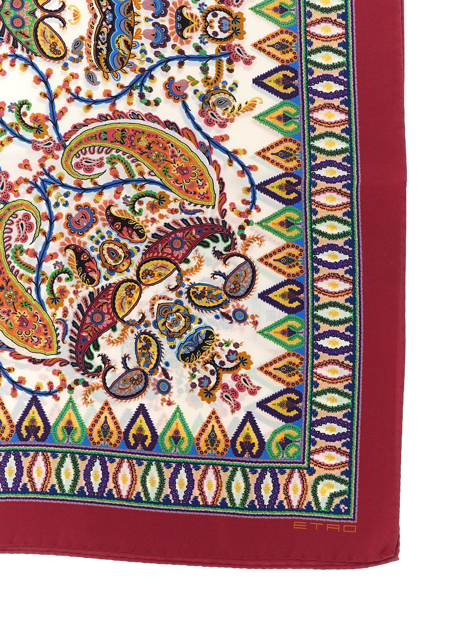 Etro Floral Paisley Scarf