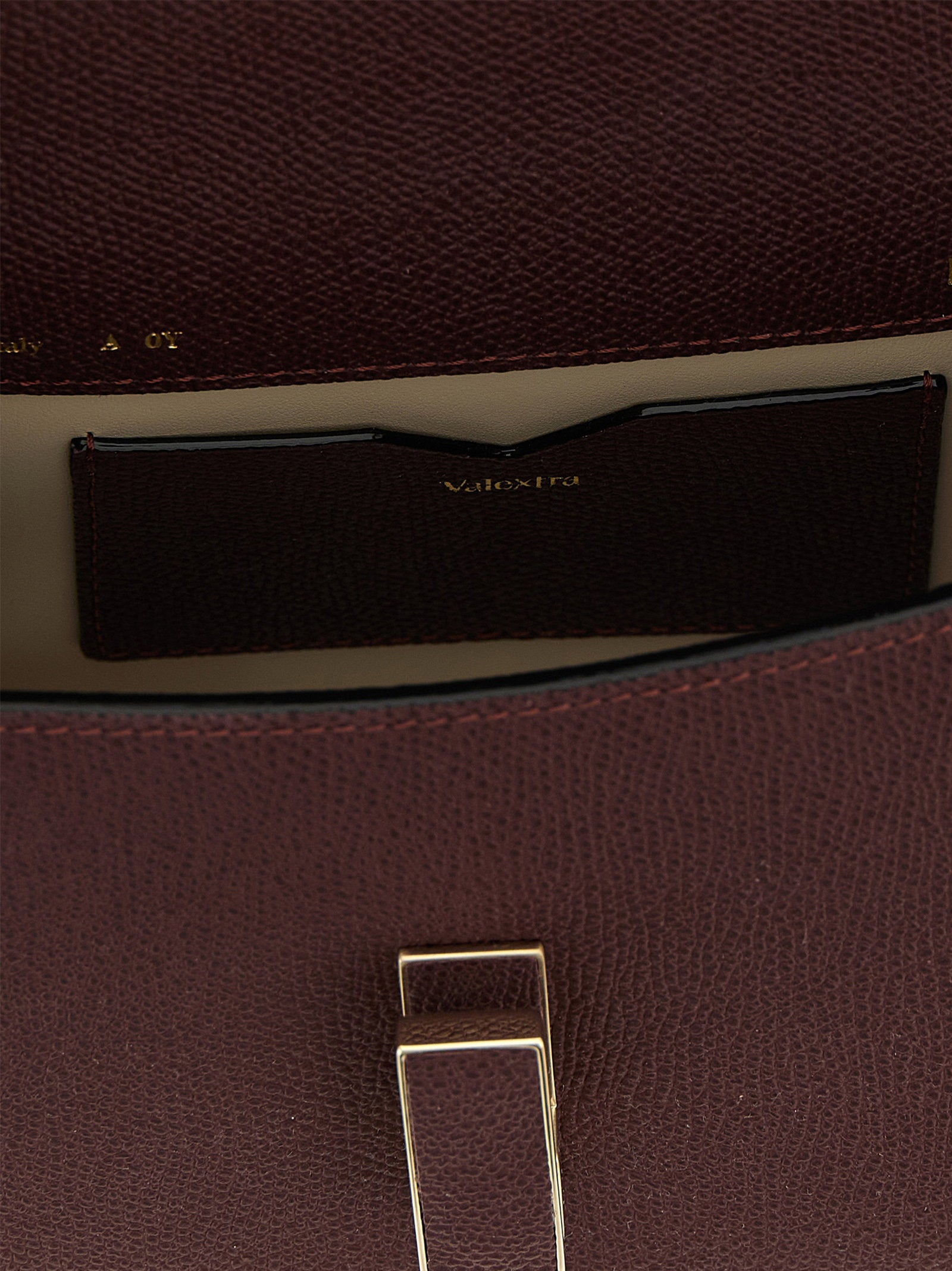 Valextra Micro Iside Crossbody Bag