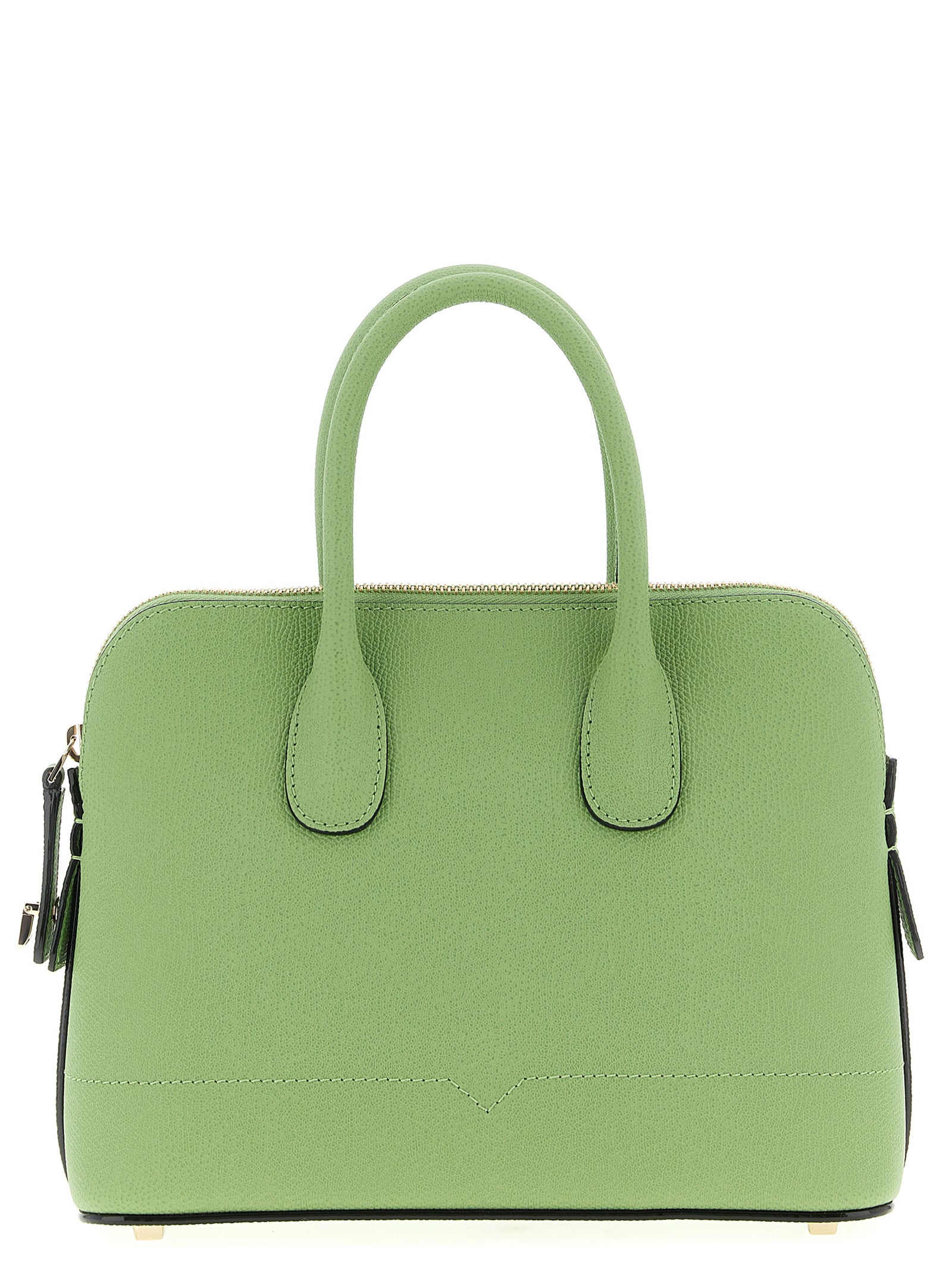 Valextra Mylogo Mini Handbag