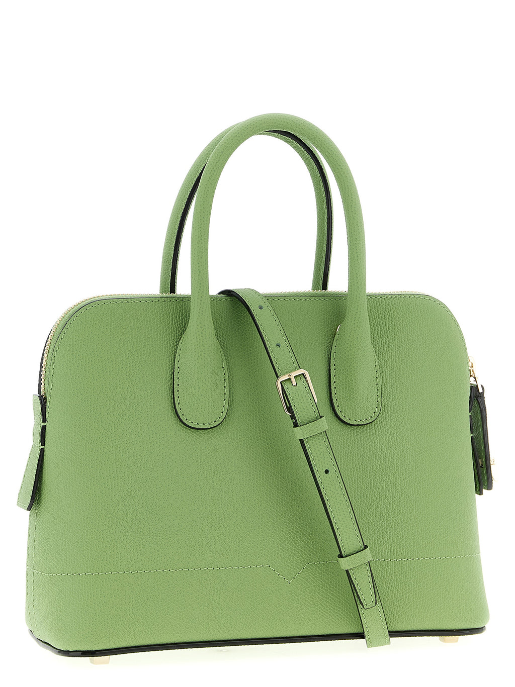 Valextra Mylogo Mini Handbag