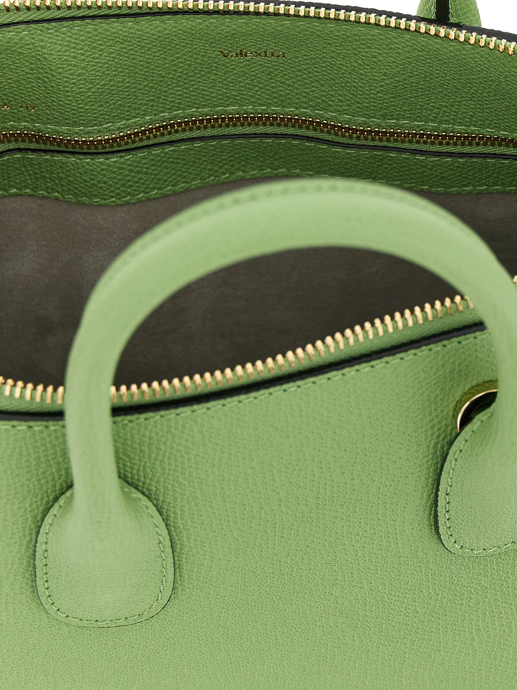 Valextra Mylogo Mini Handbag