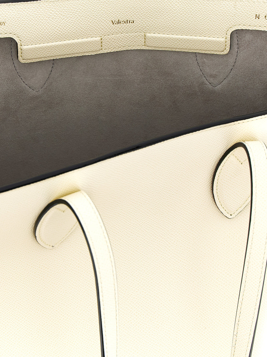 Valextra Medium Vivi Shopping Bag