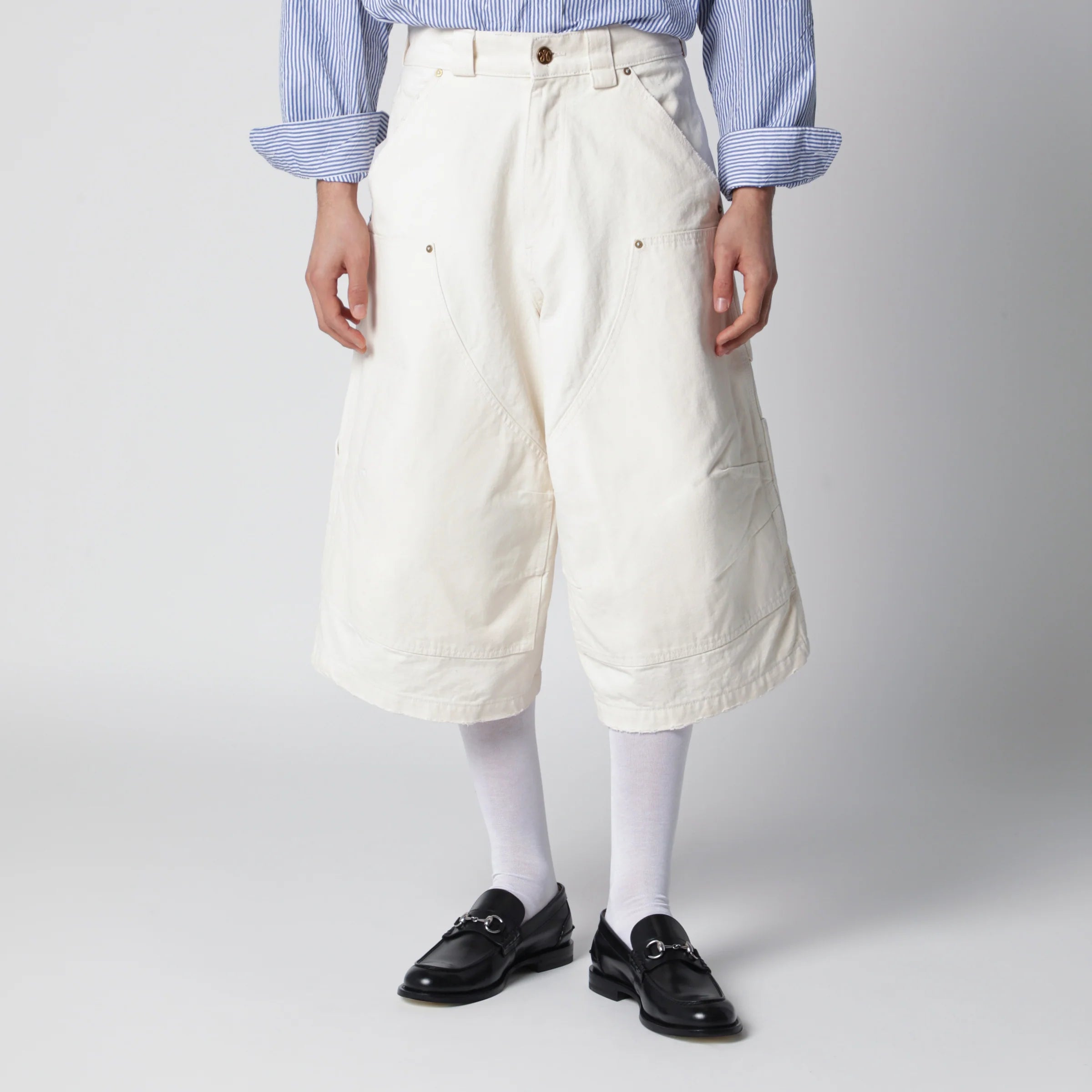 Willy Chavarria Stockton Double Knee shorts
