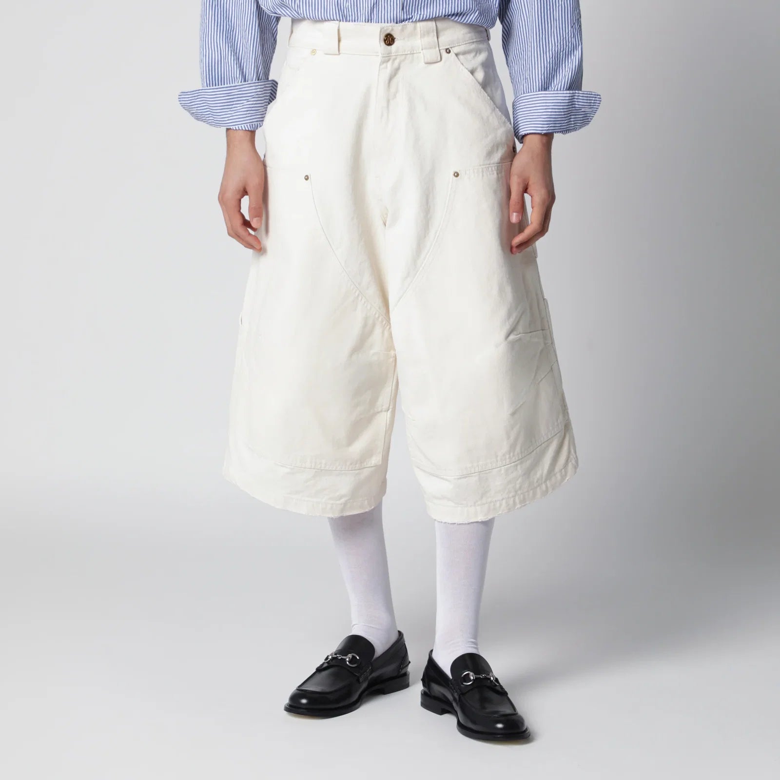 Willy Chavarria Stockton Double Knee shorts