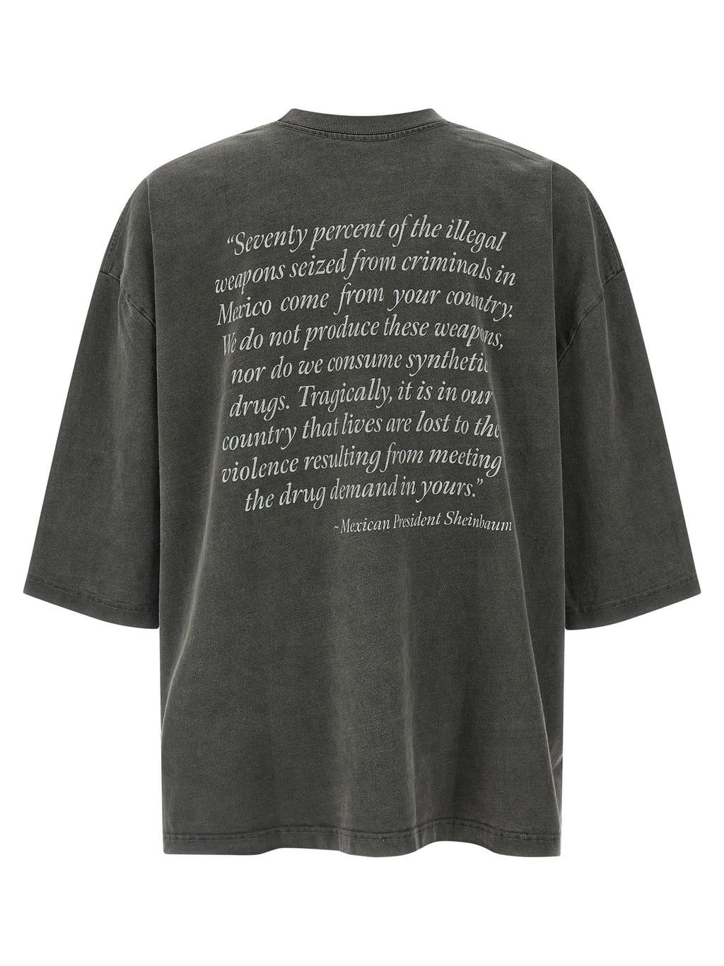 Willy Chavarria Ski America T-shirt