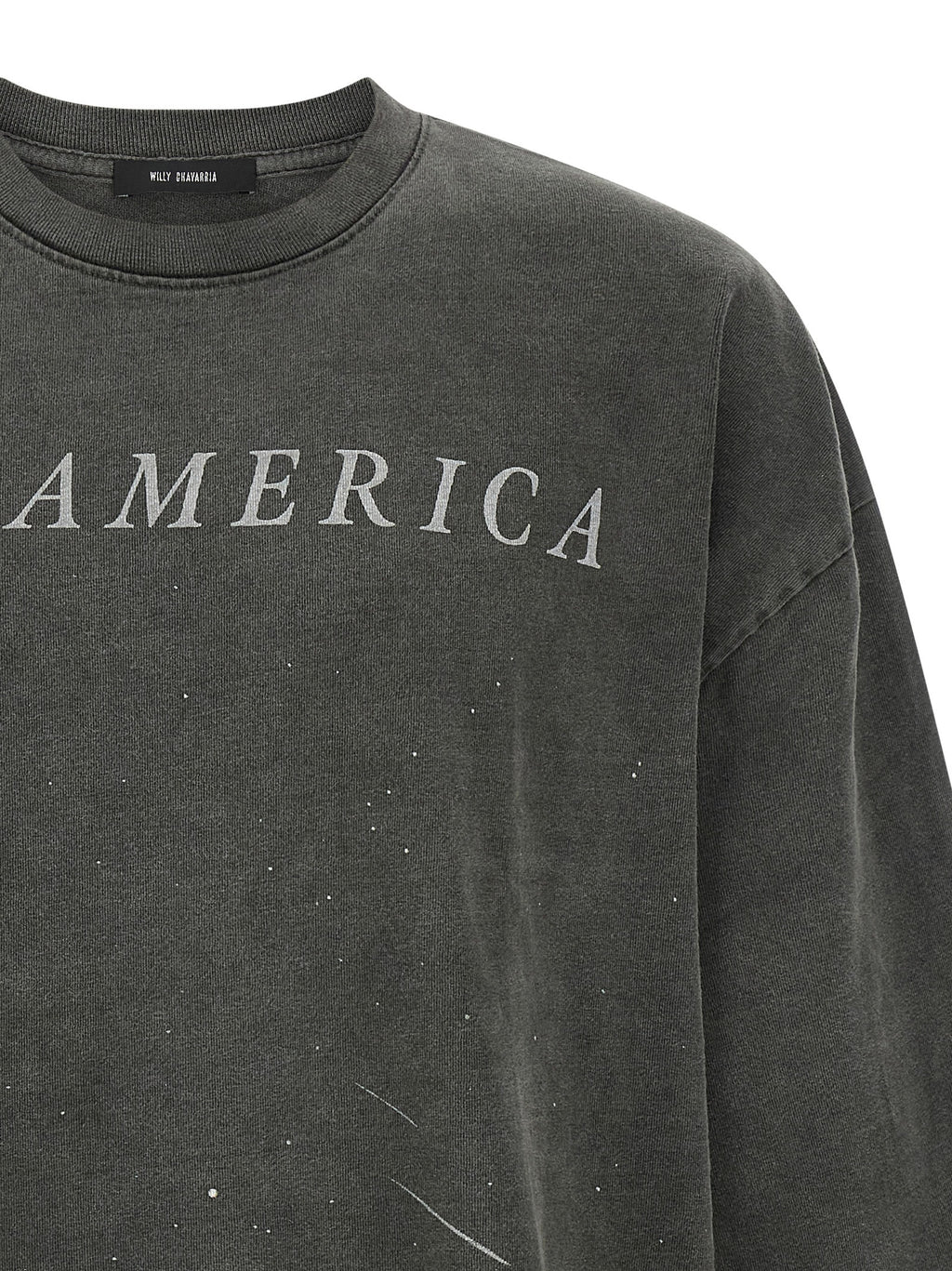 Willy Chavarria Ski America T-shirt