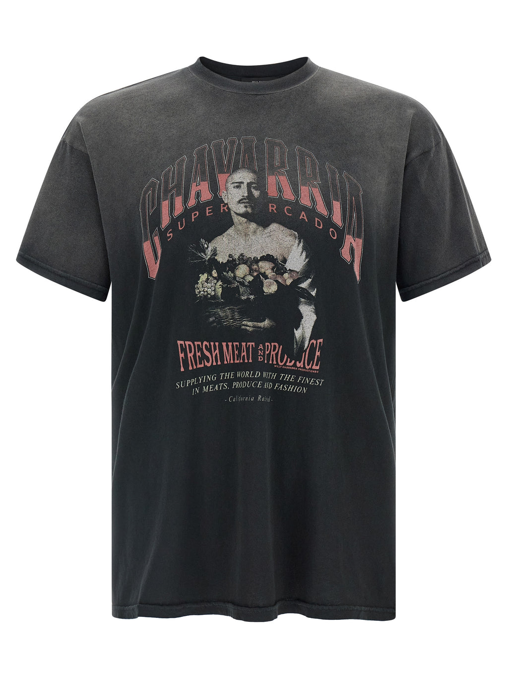 Willy Chavarria San Chachi Produce T-shirt
