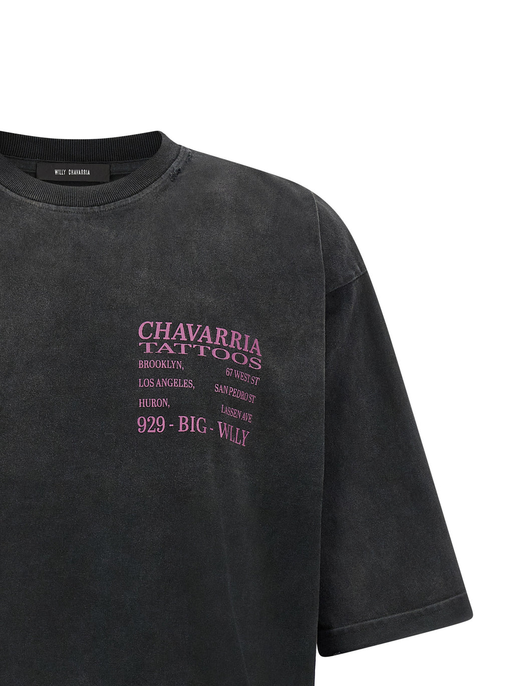 Willy Chavarria Willy Tattoo - Buffalo Tee T-shirt