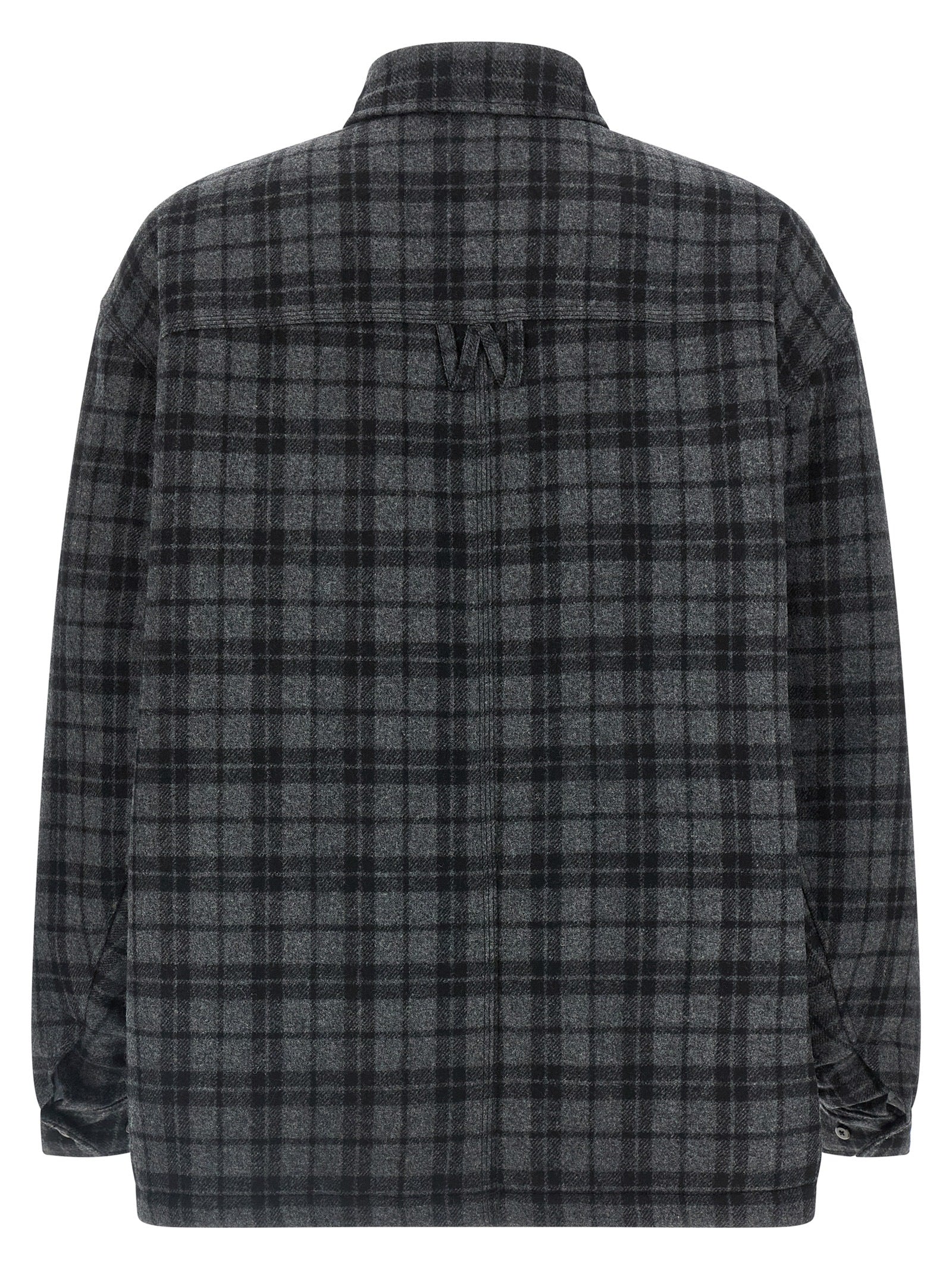 Willy Chavarria Padded Overshirt