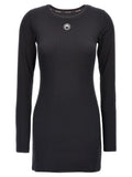 Marine Serre Moon Logo Dress