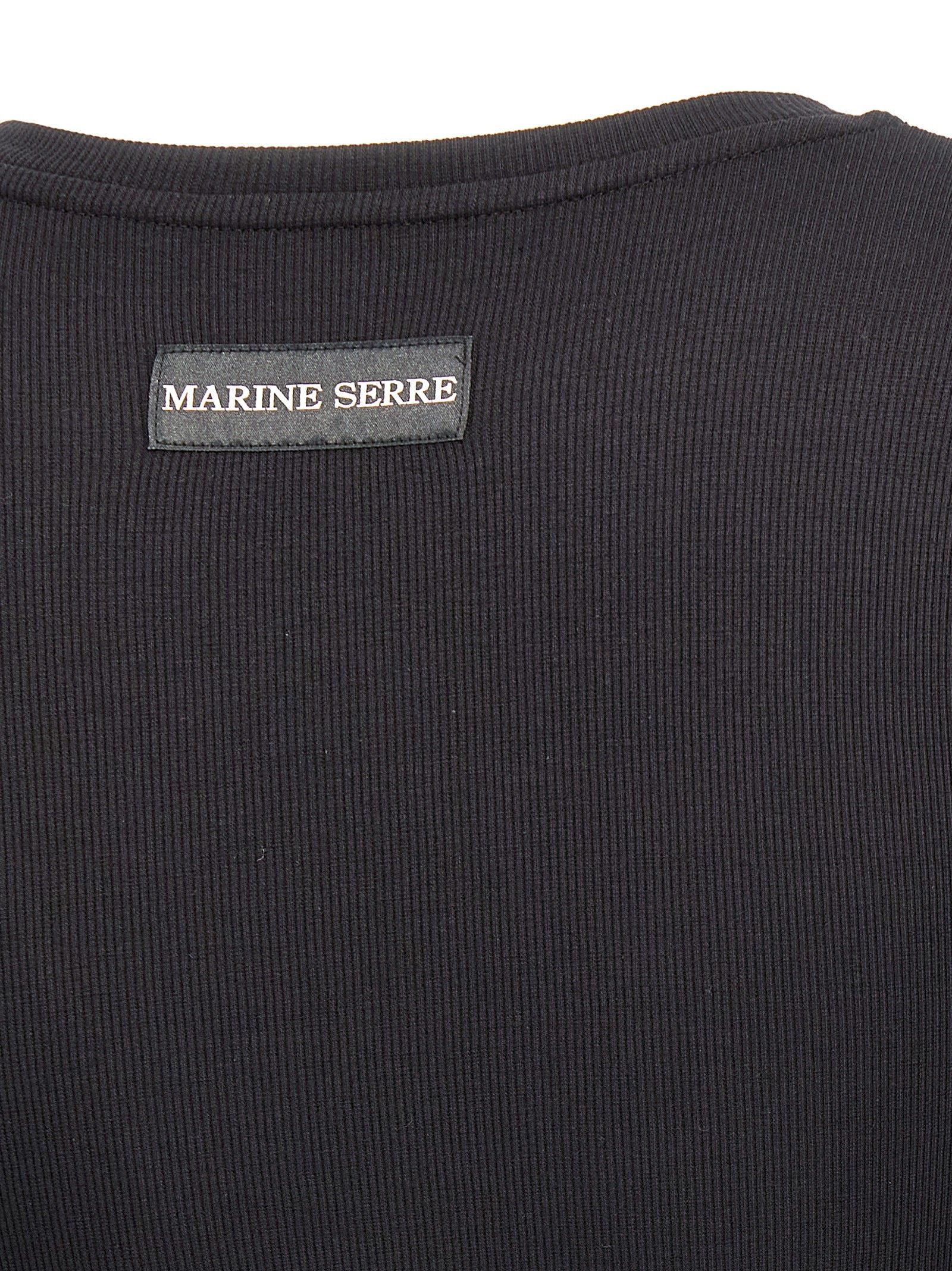 Marine Serre Moon Logo Dress