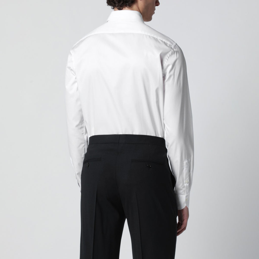 XACUS Travel Tailor Fit shirt white