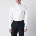 XACUS White Travel Tailor Fit shirt