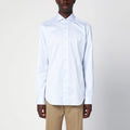 XACUS Light blue cotton Travel shirt