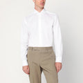 XACUS White Travel cotton shirt