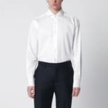 XACUS White Travel cotton shirt