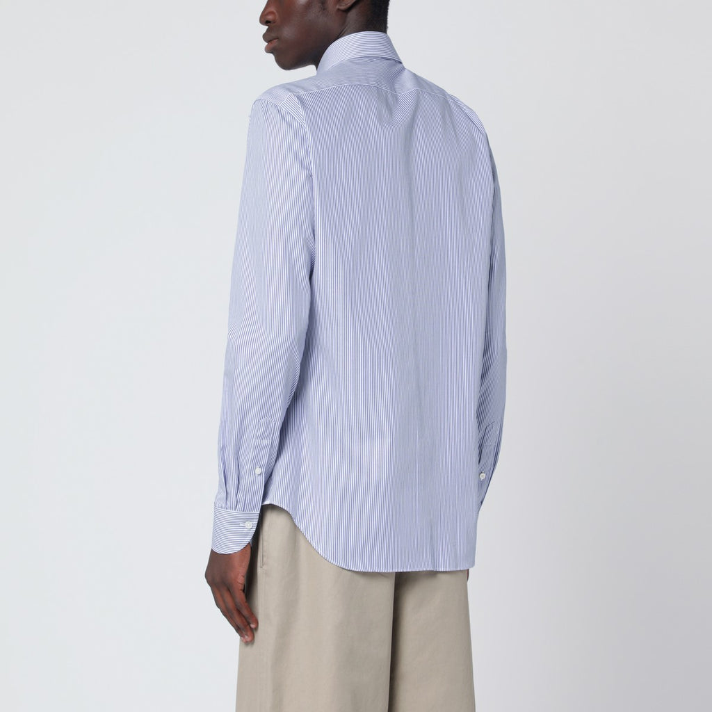 XACUS White striped Travel shirt
