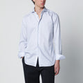 XACUS Travel Tailor Fit shirt white striped