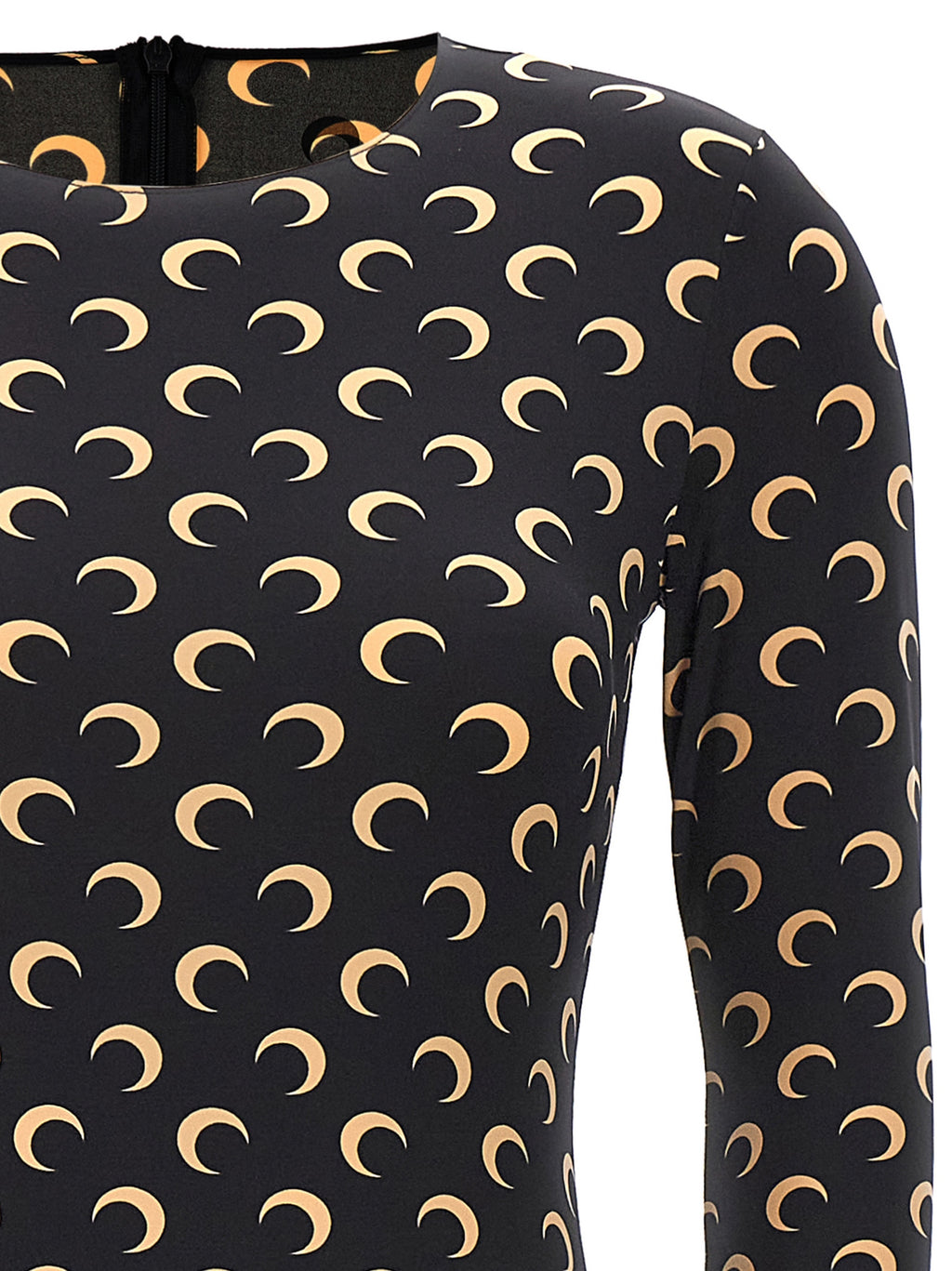 Marine Serre Moon Printed Catsuit