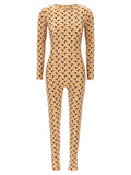 Marine Serre Moon Printed Catsuit