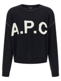 A.p.c. Logo Sweater