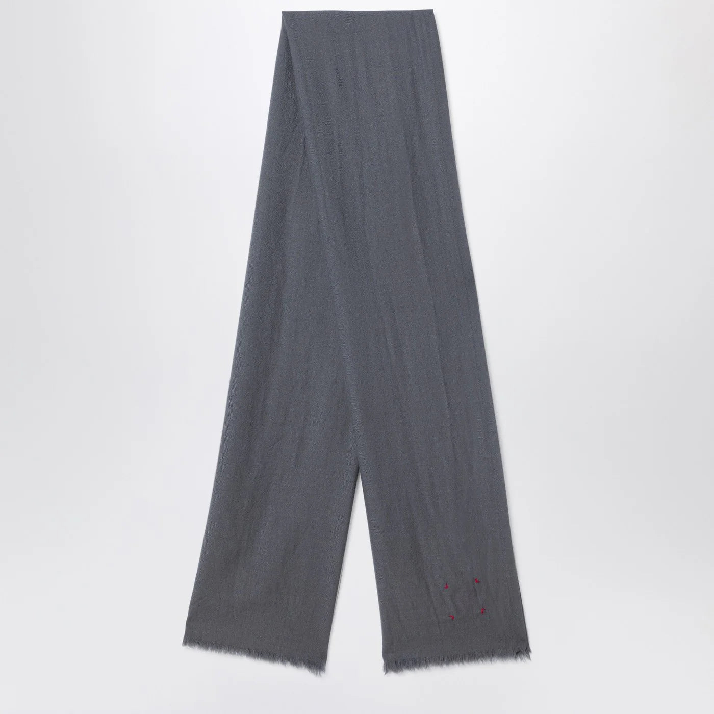 Destin Grey wool scarf