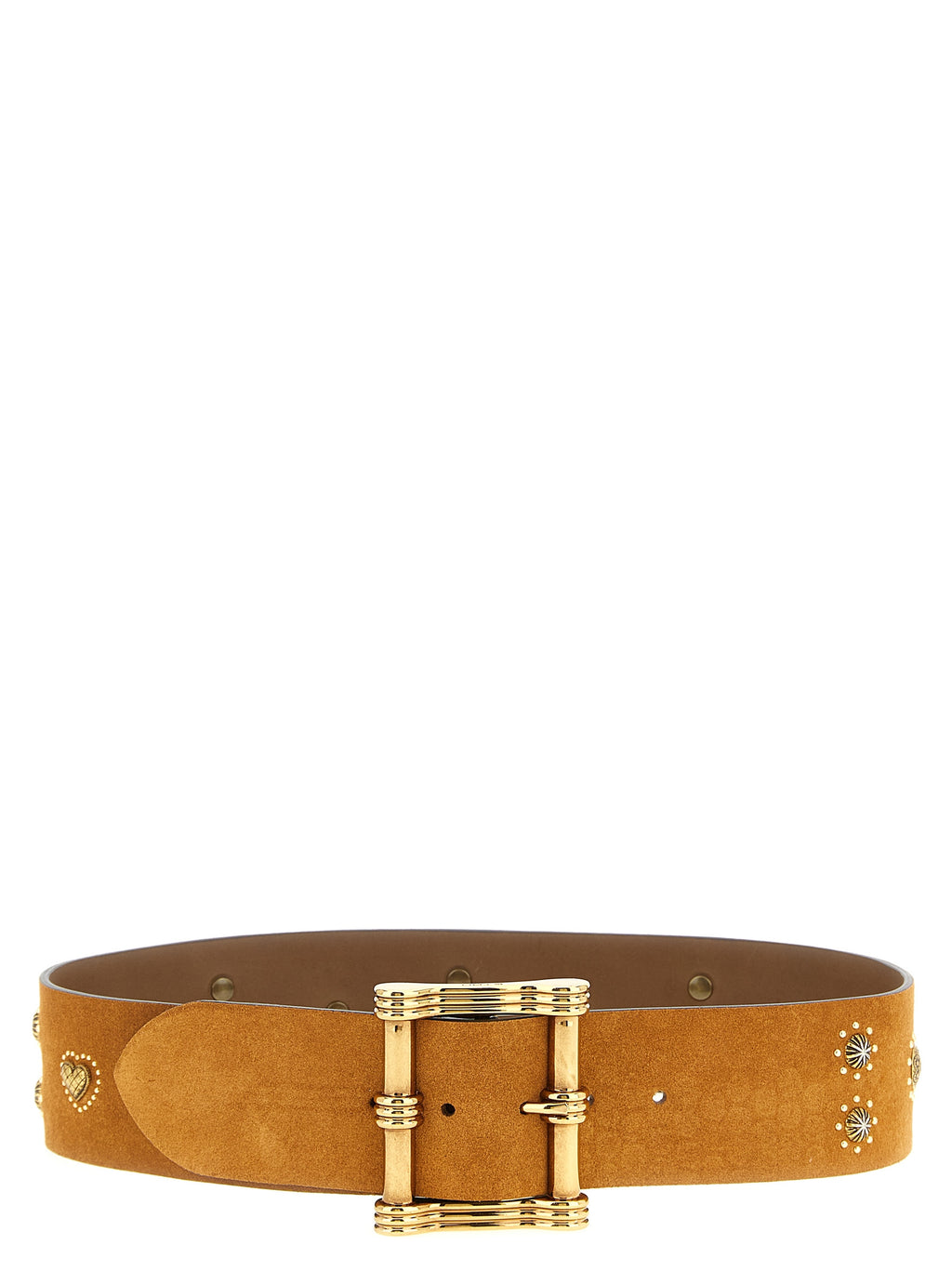 Etro Suede Studded Belt