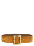 Etro Suede Studded Belt