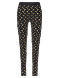 Marine Serre Moon Printed Leggings
