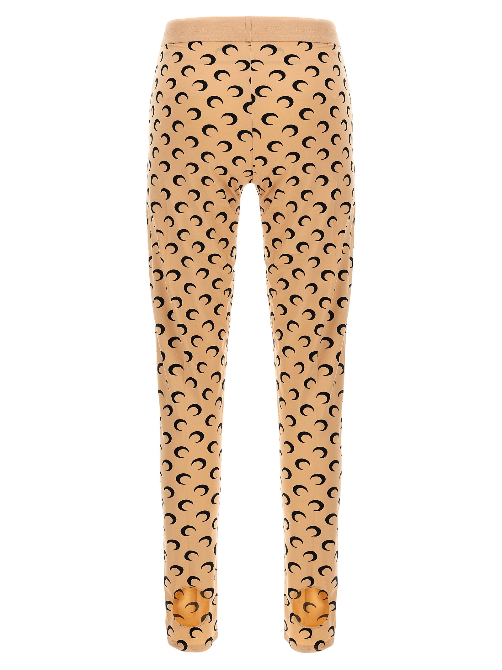 Marine Serre Moon Printed Leggings