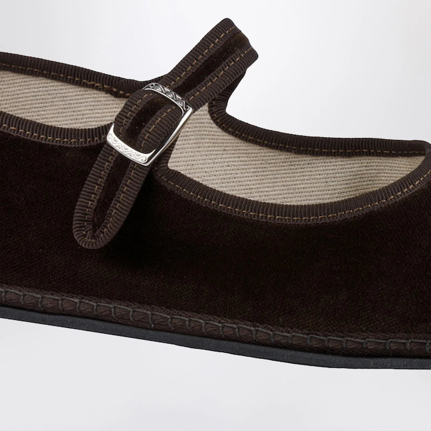 ViBi VENEZiA Friulane in brown velvet