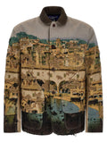 Junya Watanabe Jacquard Square Jacket