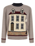 Junya Watanabe Jacquard Sweater