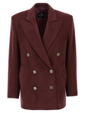 Etro Double-breasted Blazer