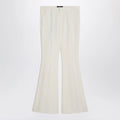 ETRO Flared trousers in ivory viscose