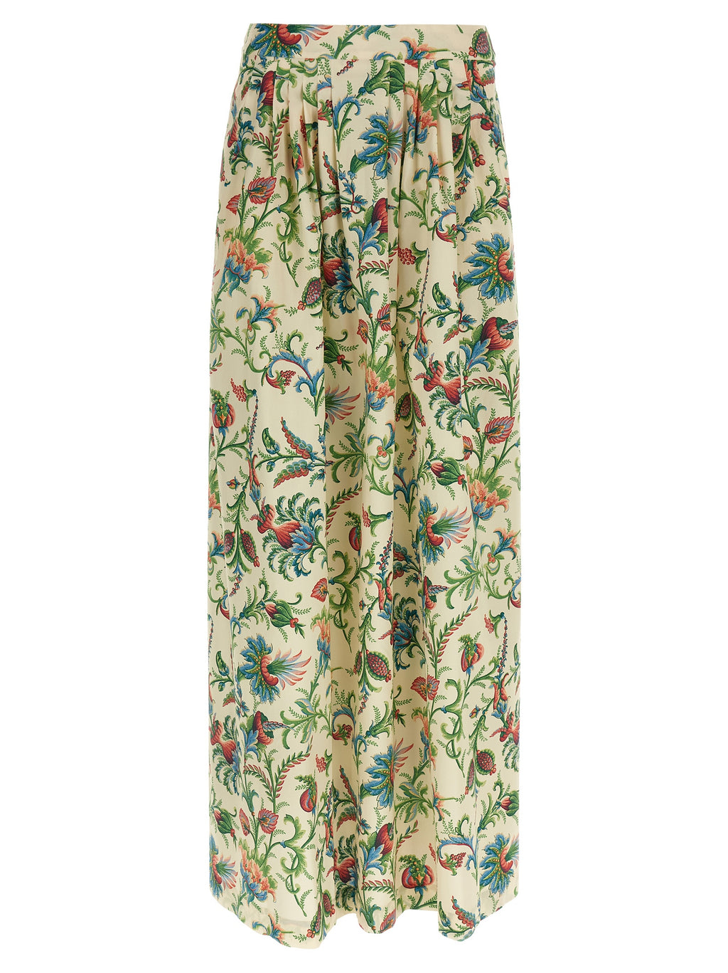 Etro Floral Pattern Skirt