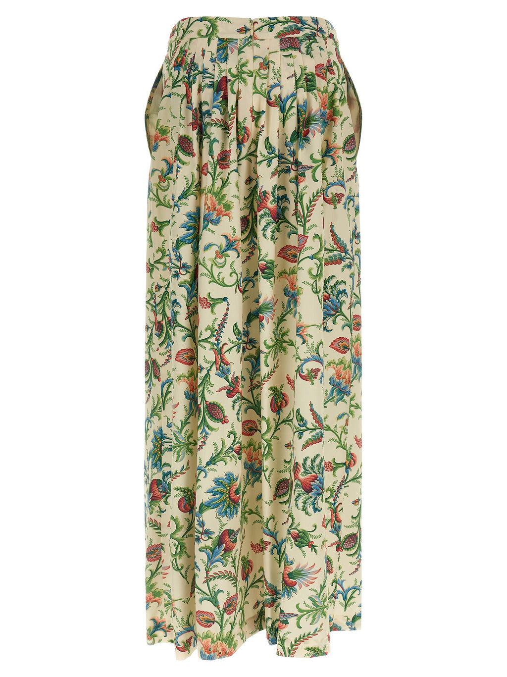 Etro Floral Pattern Skirt