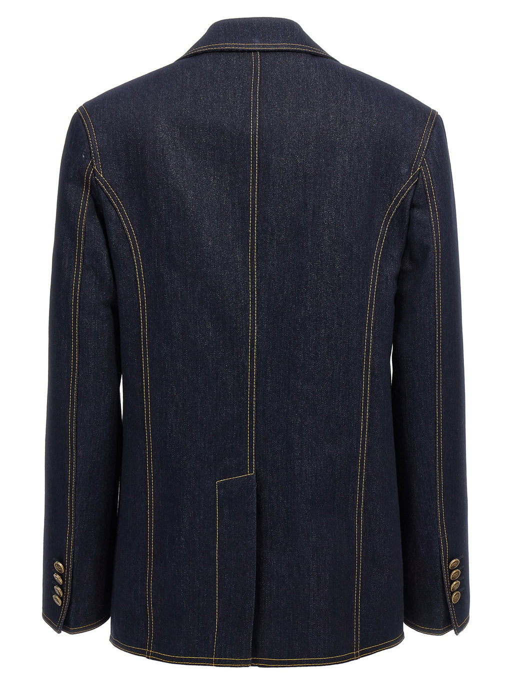 Etro Single-breasted Denim Blazer