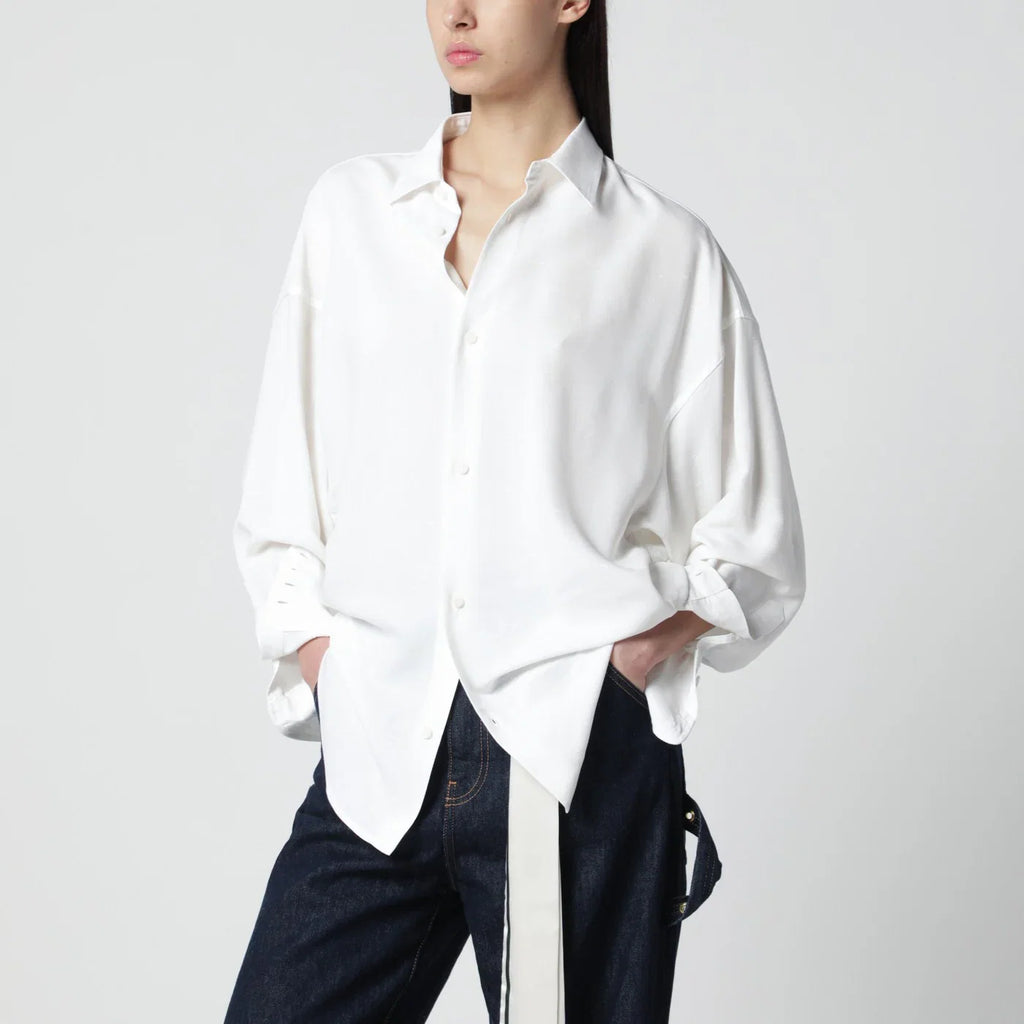 DARKPARK White jersey shirt