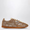 AUTRY Brown/metallic ivory Windspin Sneakers