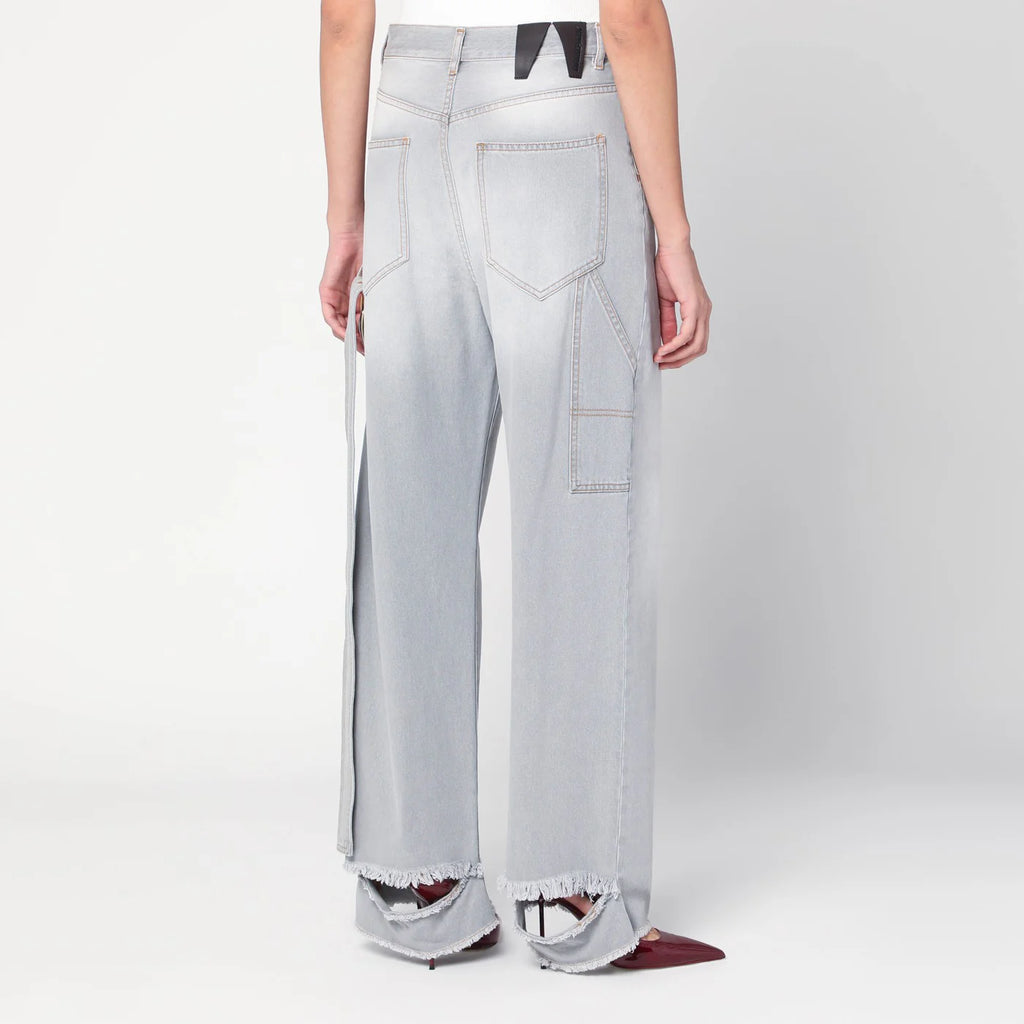 DARKPARK Wide washed grey Lisa jeans