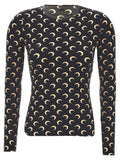 Marine Serre Moon Printed Jersey T-shirt