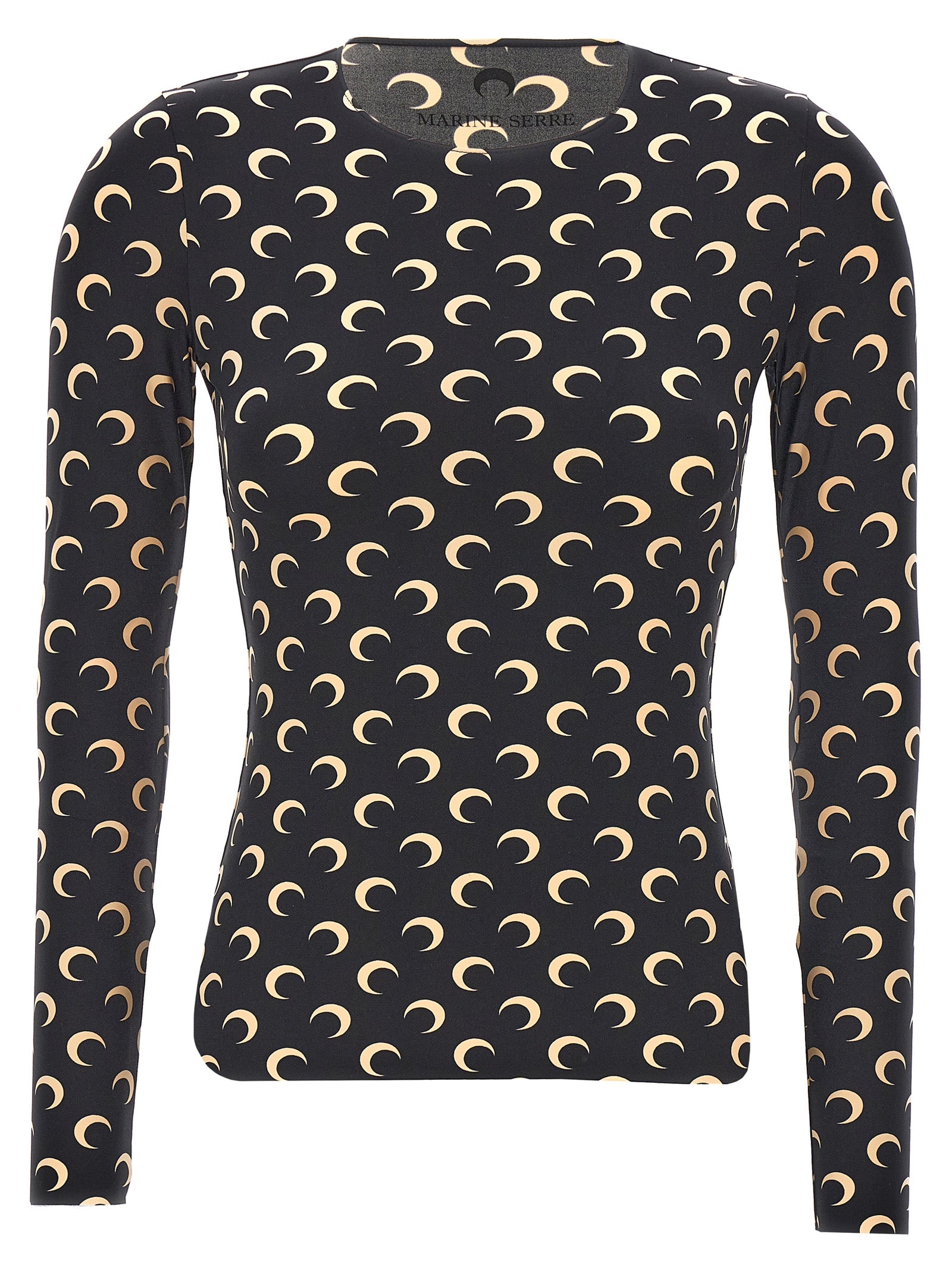 Marine Serre Moon Printed Jersey T-shirt