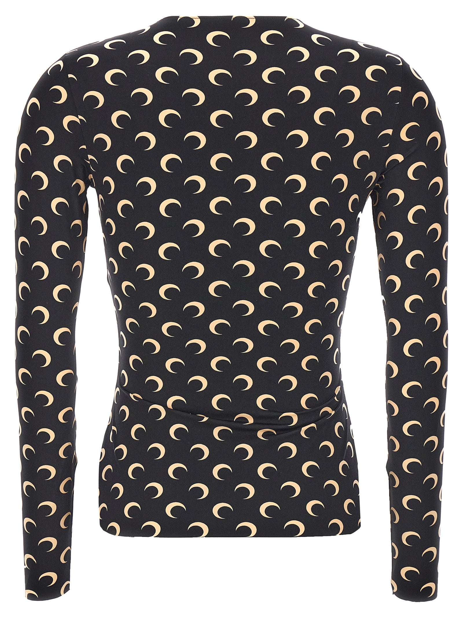 Marine Serre Moon Printed Jersey T-shirt