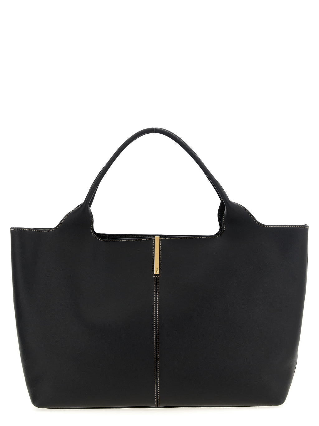 Tod's Medium Ebr Shopping Bag