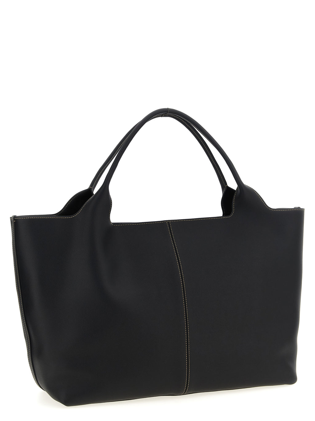 Tod's Medium Ebr Shopping Bag